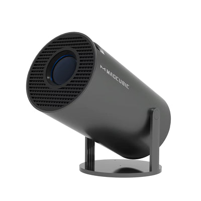 Projector Android11 4K 1280*720P HY300 Pro Dual Wifi 260ANSI 180 Flexible BT5.0 Cinema Outdoor Portable Projetor