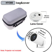 Storage Case Travel Carry Projector Bag for Magcubic HY300 Protector Carrying Bags for Hy300Pro Transpeed Projector