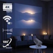 Proyector PrisMotion Magcubic HD-4K Portátil de 130 pulgadas