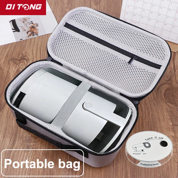 Storage Case Travel Carry Projector Bag for Magcubic HY300 Protector Carrying Bags for Hy300Pro Transpeed Projector